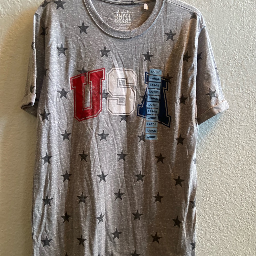 Royce City Large USA shirts. Women’s size large. New with size tag.